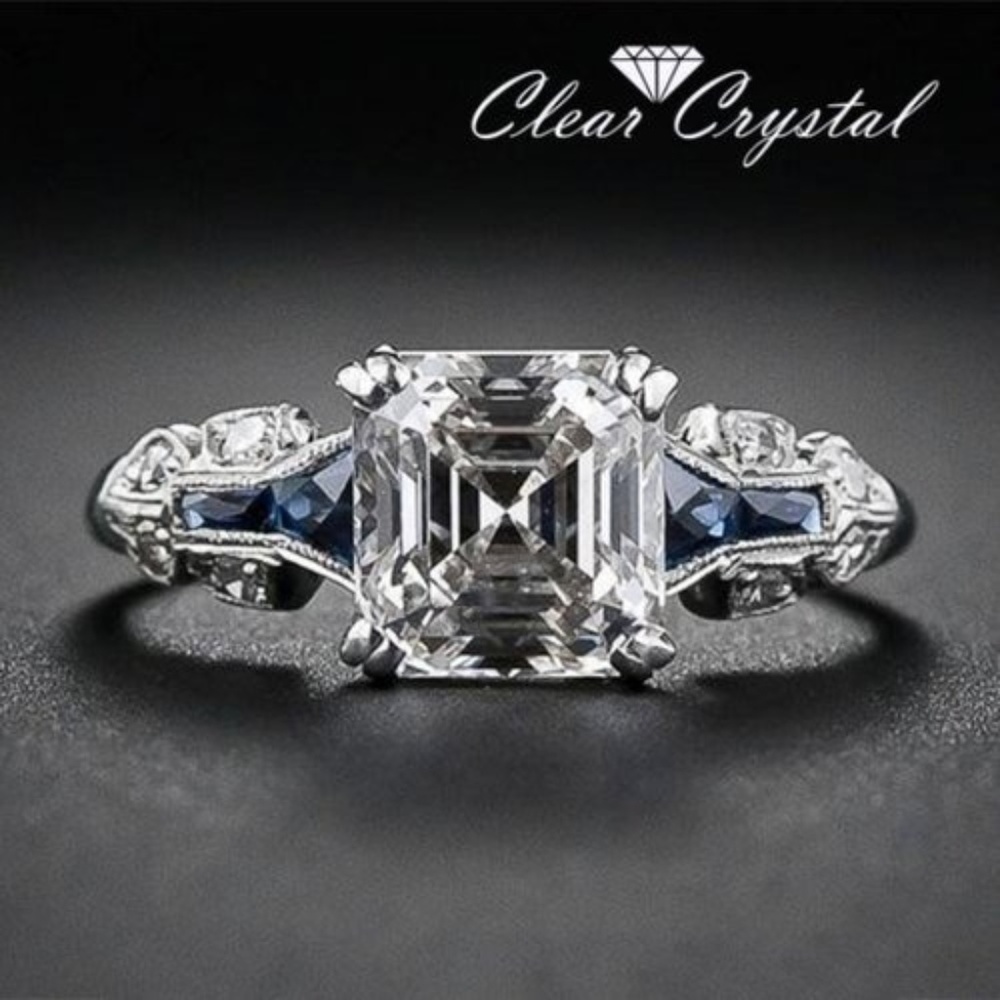 Vintage Jewelry Silver Plated Ring